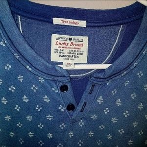 Lucky brand mens shirt